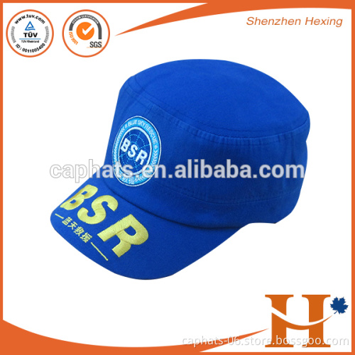 Factory Wholesale custom embroidery logo military hats caps